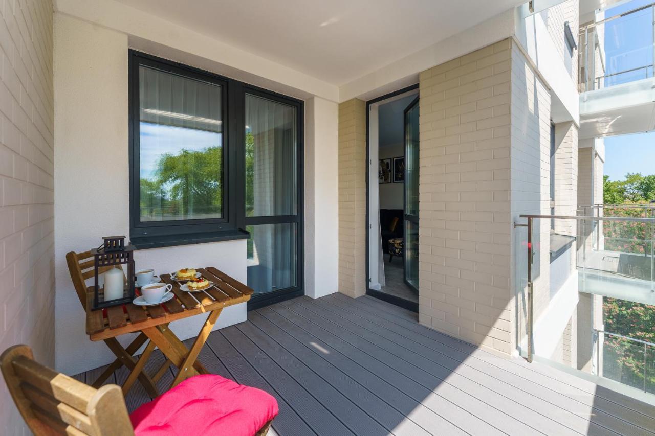 Apartamenty Adyl Platany Kolberg Exterior foto