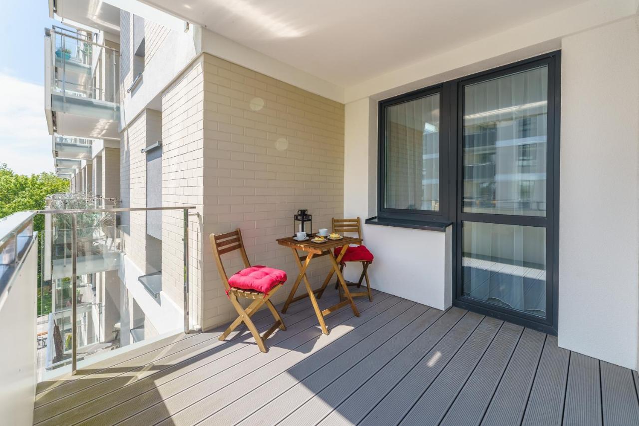 Apartamenty Adyl Platany Kolberg Exterior foto